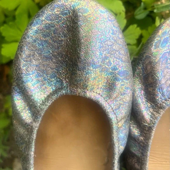 LIKE NEW! Limited Edition Tieks by Gavrieli Ballet Flats Love Potion” -Size 9 - Picture 4 of 15